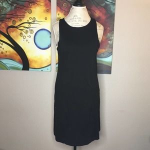 Gap 10 Black Sleeveless Dress NWT
